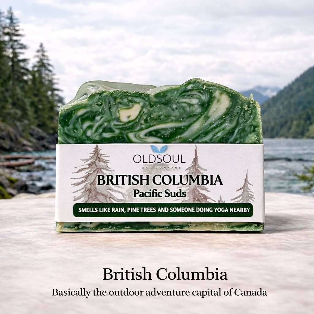 British Columbia Soap