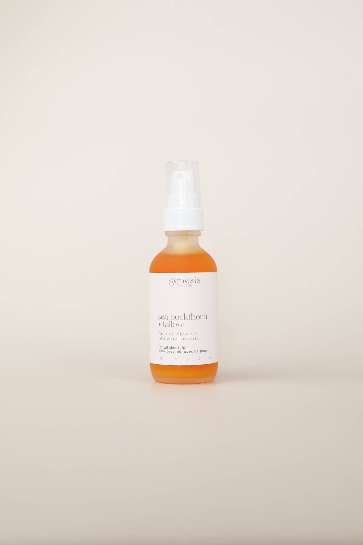 Sea Buckthorn & Tallow Face Oil Cleanser
