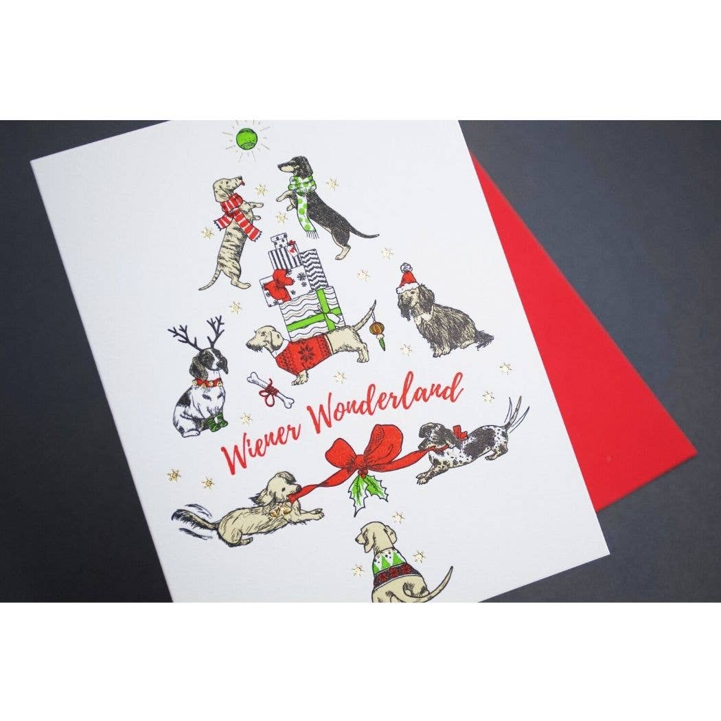 Wiener Wonderland Card