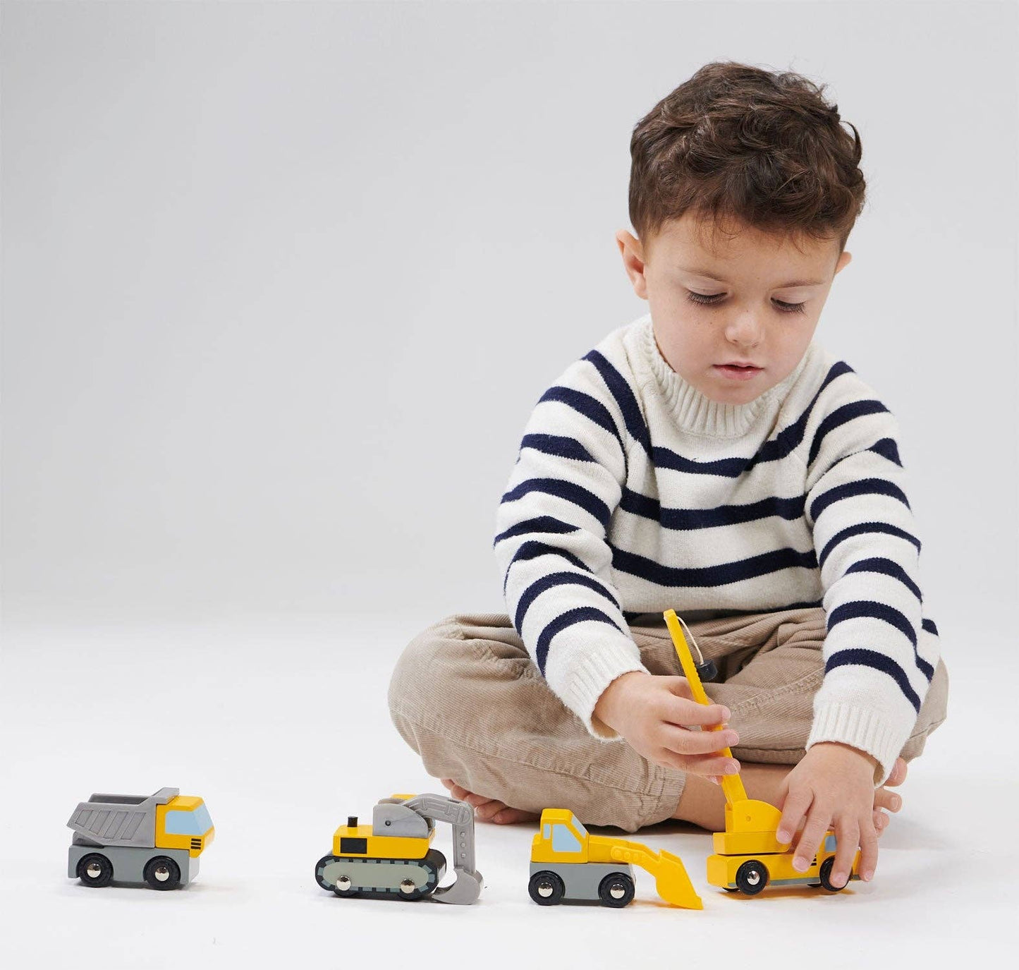 Mentari Toys | Building Vehicles