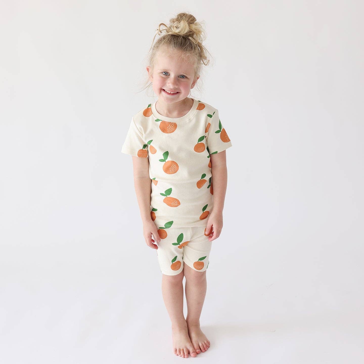 "My Jammies" Organic Kids Summer Pajamas