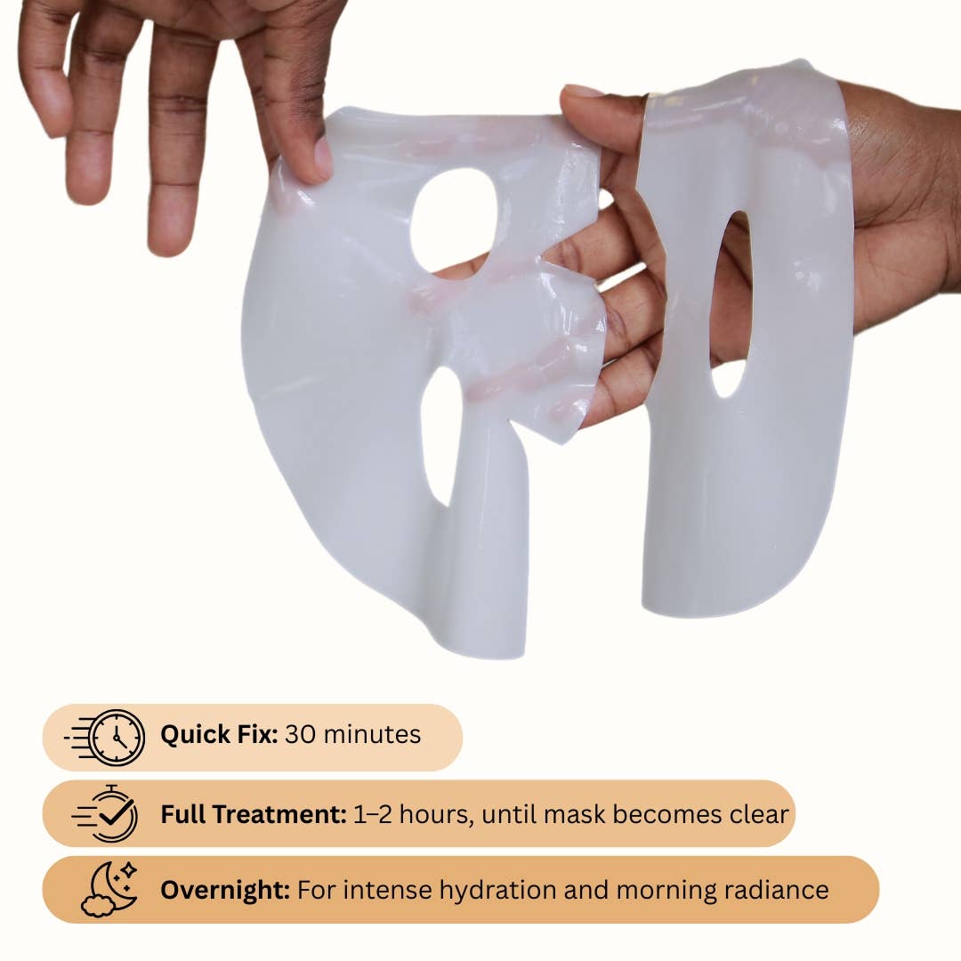 Vitamin C Melting Mask | Hydrogel Mask