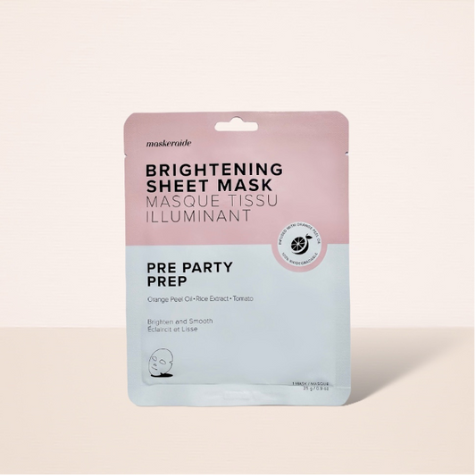 Pre Party Prep Brightening Sheet Mask