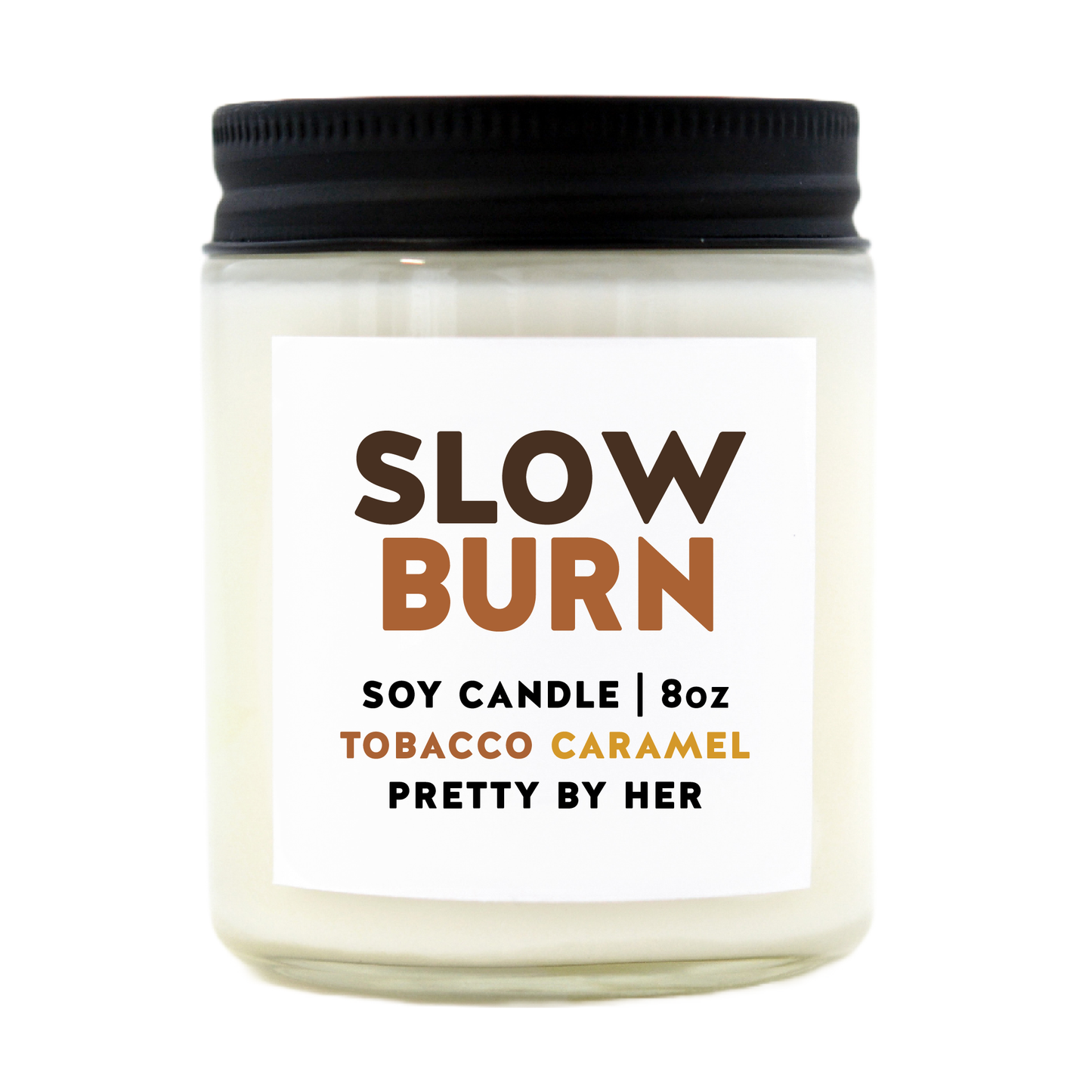 Slow Burn Book Candle