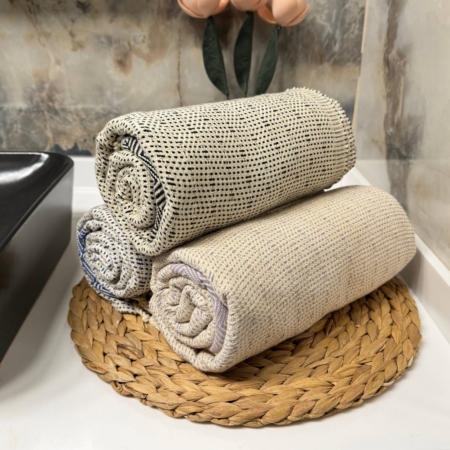 Turkish Cotton Beach Towel