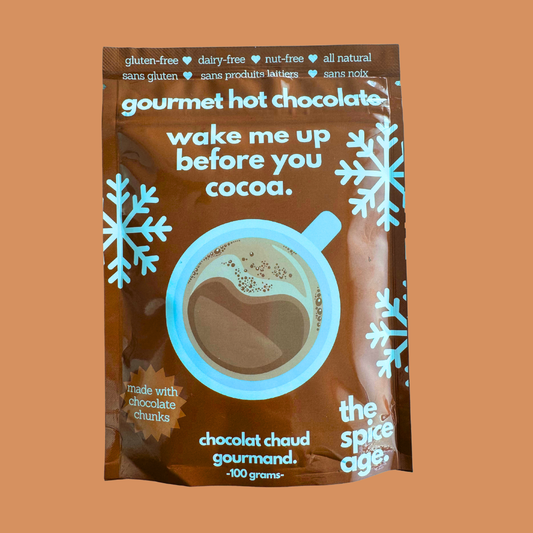Gourmet Hot Chocolate with Real Chocolate Chunks
