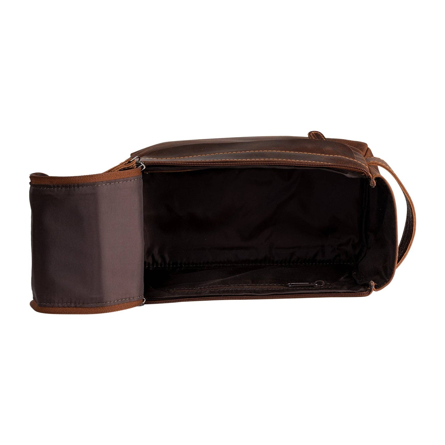 Leather Travel Wash Bag Darwin TB797