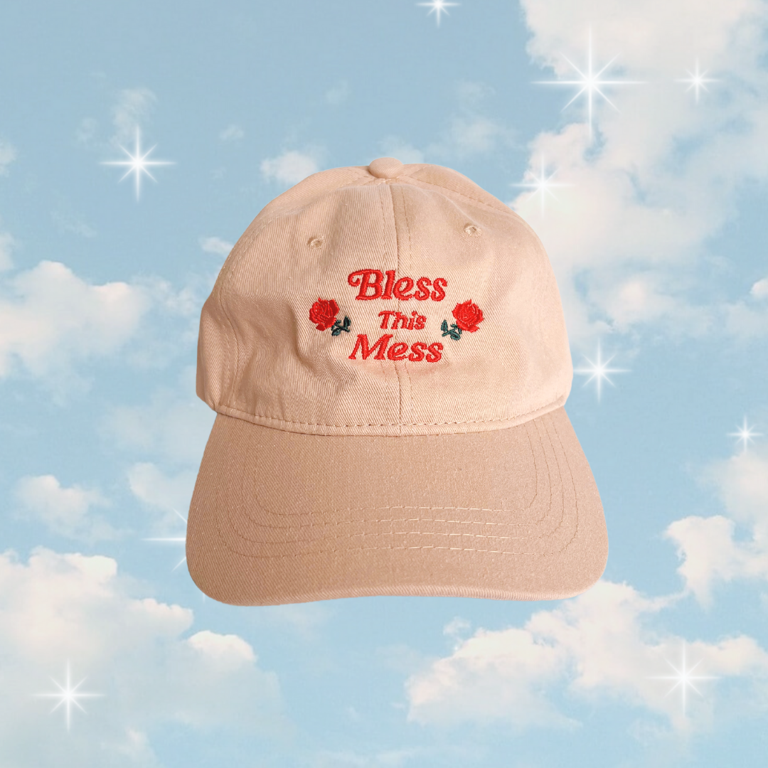 Bless This Mess Baseball Dad Hat