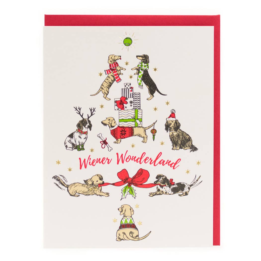 Wiener Wonderland Card