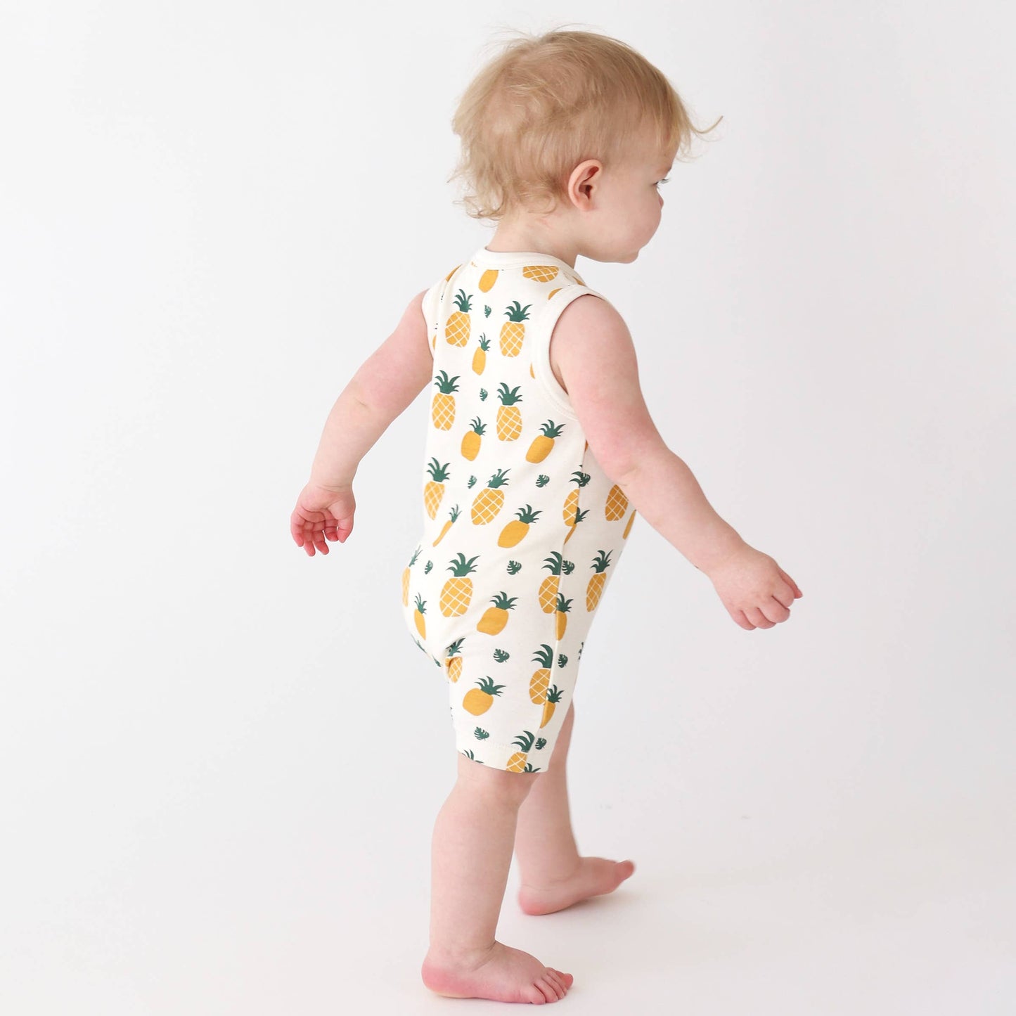 Tank Rompers - Signature Prints: Bears / 6-12 Months