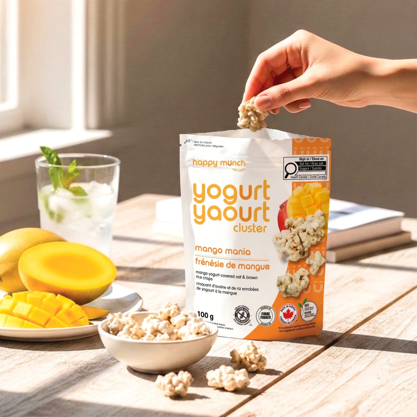 Mango Mania - Yogurt Cluster (100g)