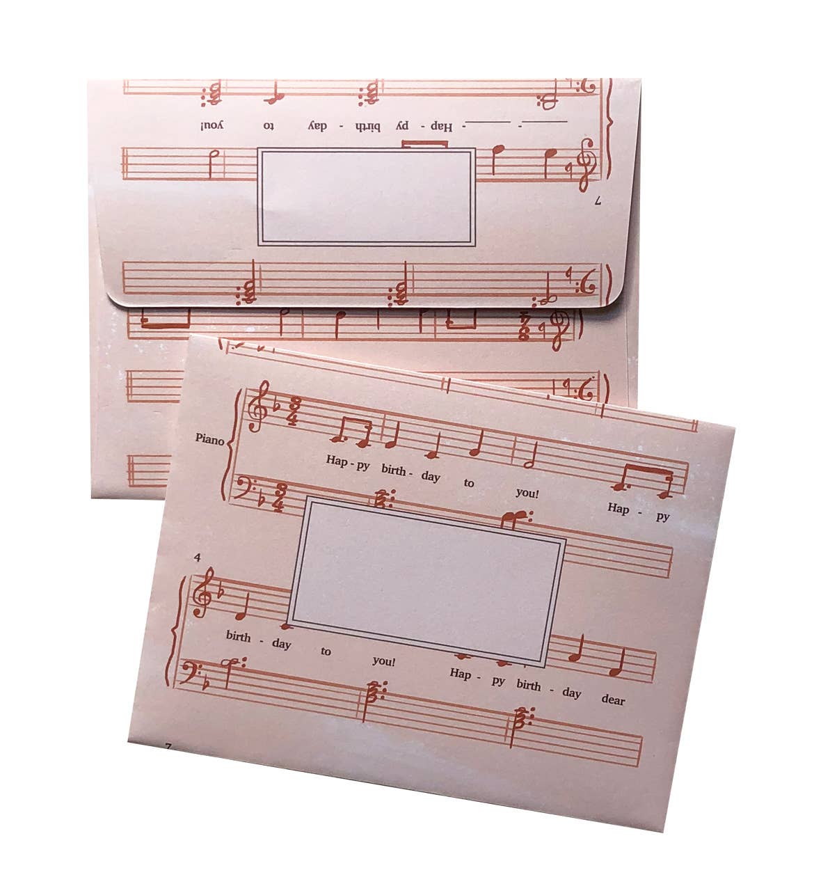 Musical Instruments Happy Birthday Card – Eco-Friendly