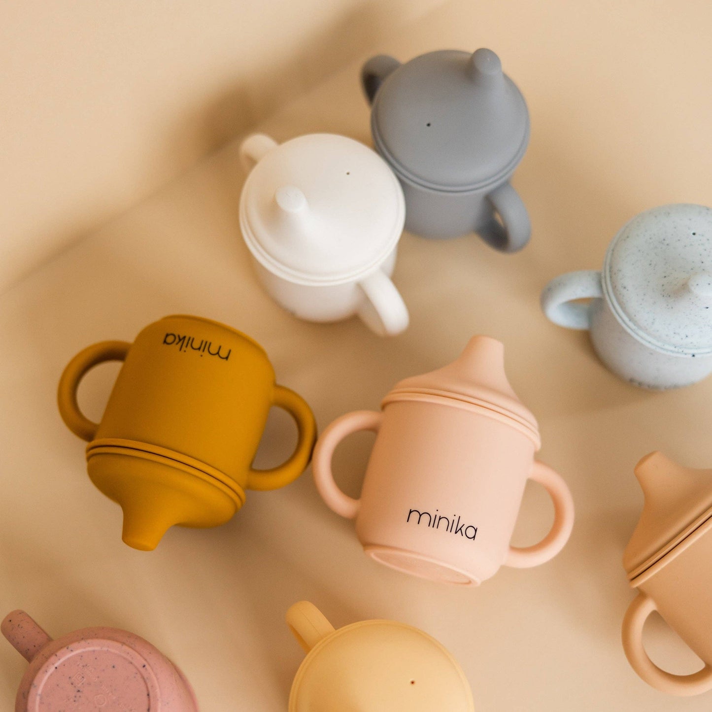 Silicone Sippy Cup - Leaf