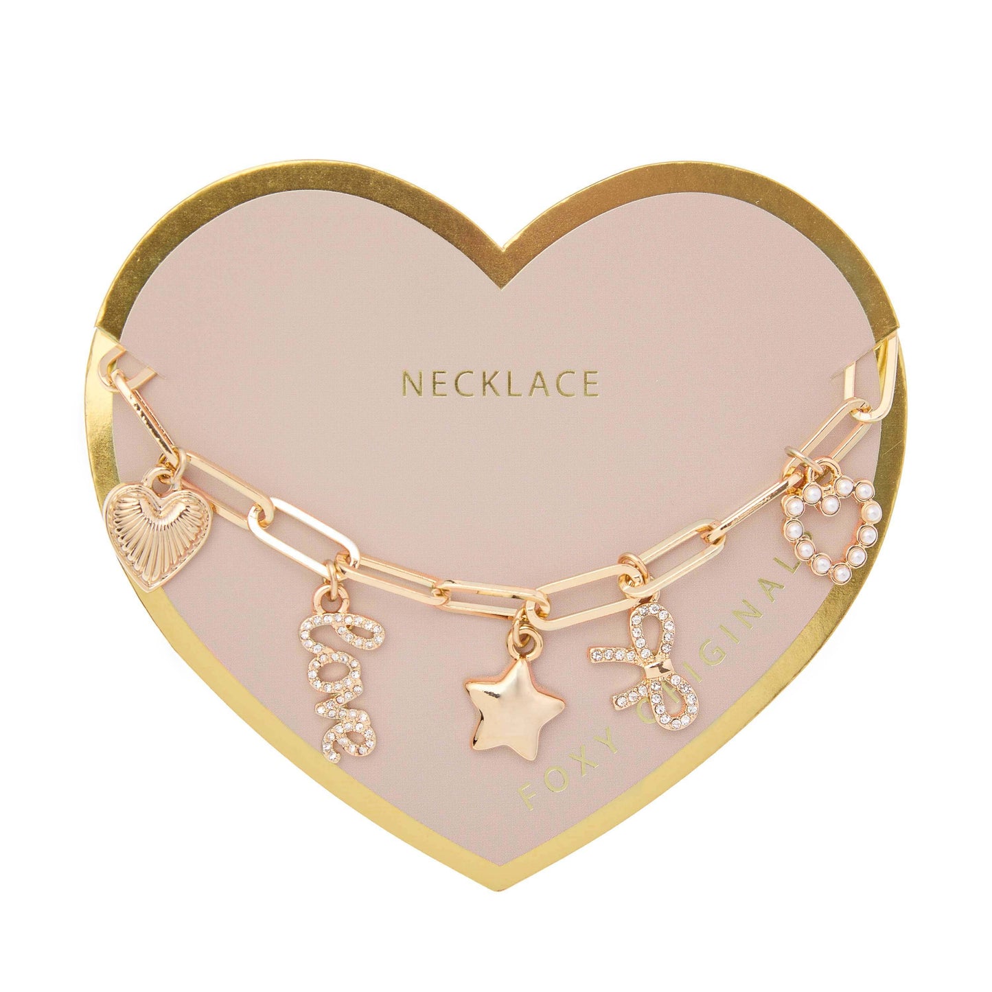 Bella Charm Necklace