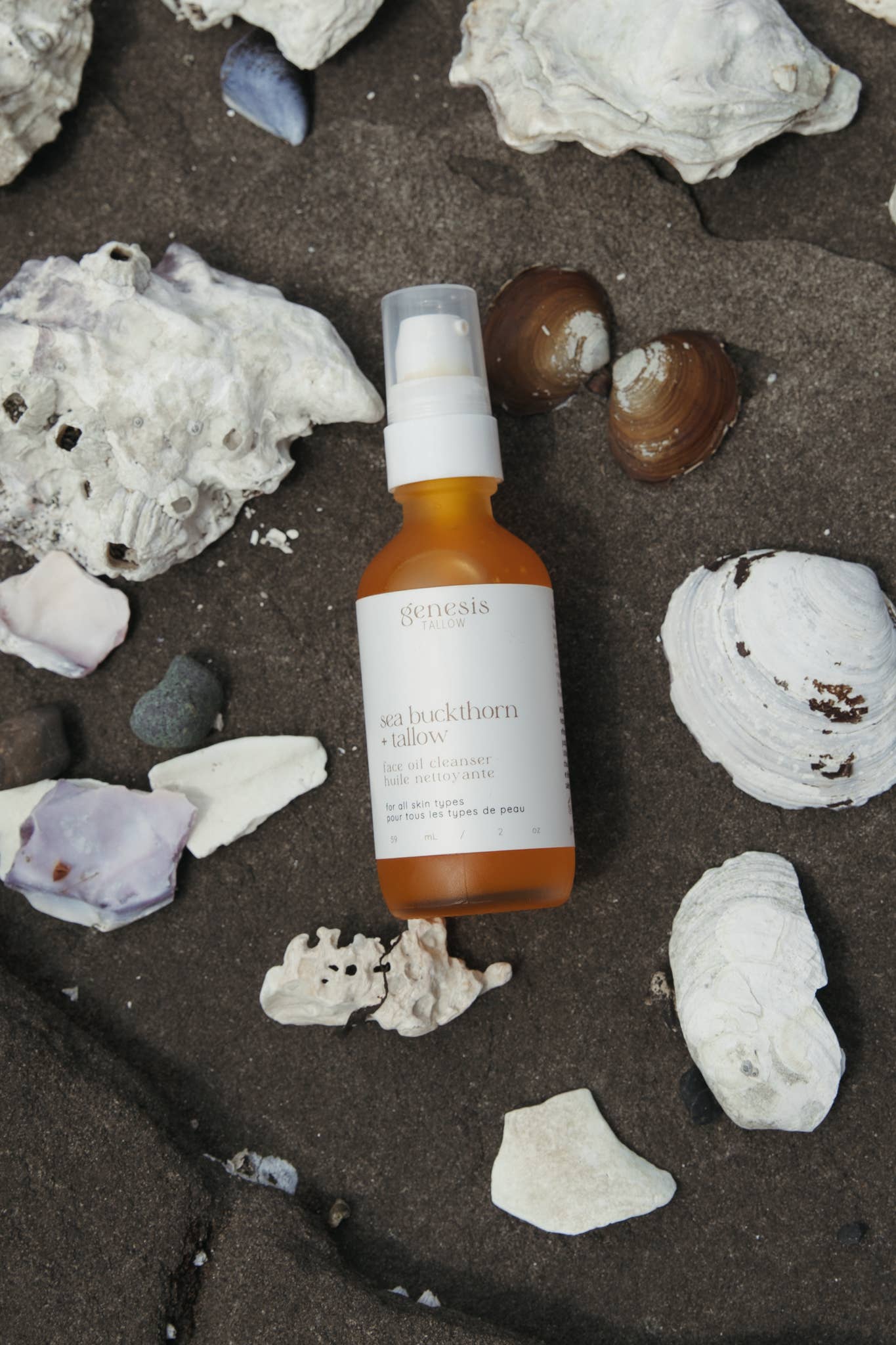 Sea Buckthorn & Tallow Face Oil Cleanser