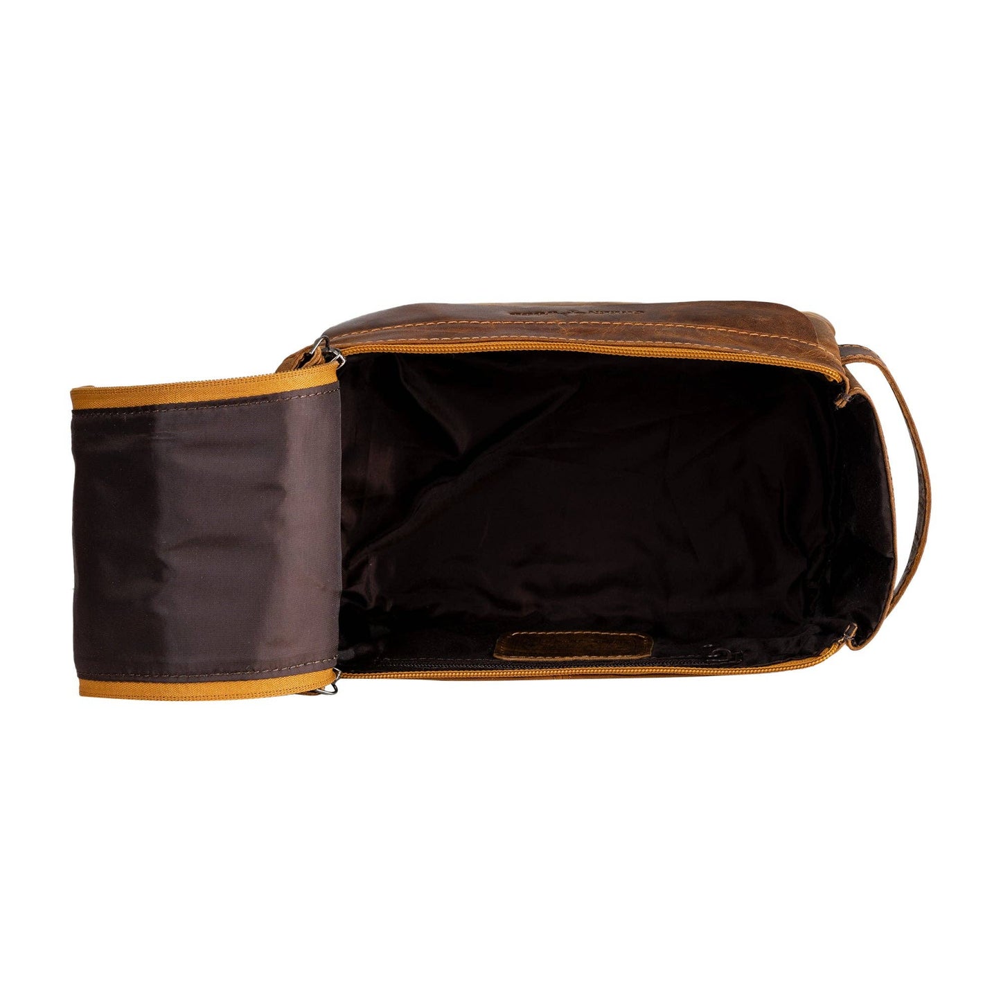 Leather Travel Wash Bag Darwin TB797