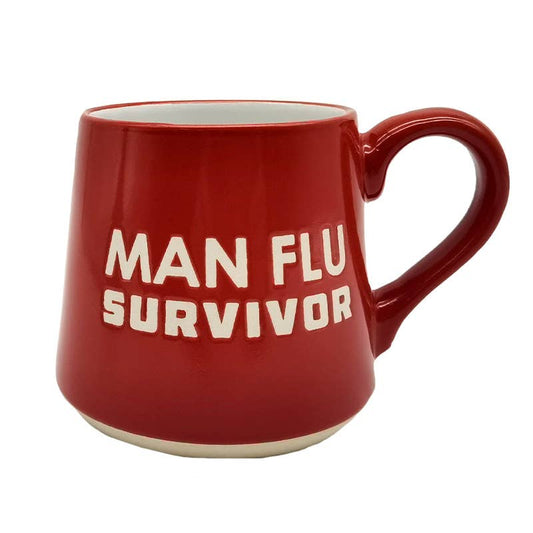 MAN FLU MUG