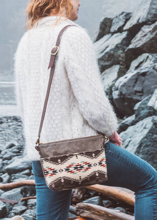 Tofino Crossbody Bag | Driftwood