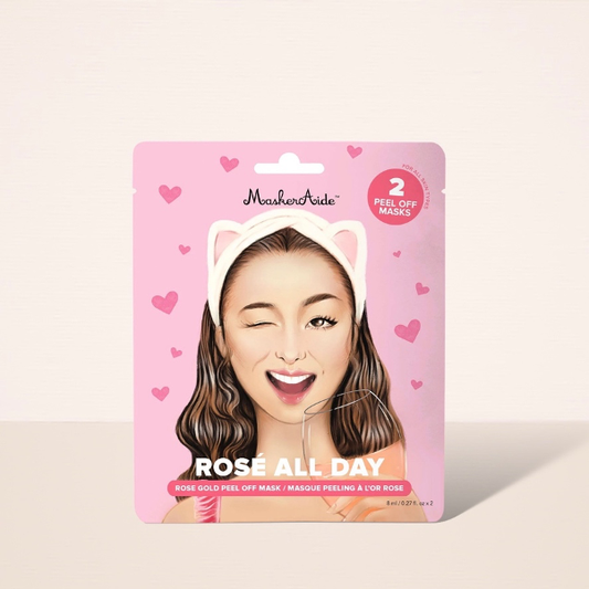 Rosé All Day Peel Off Mask
