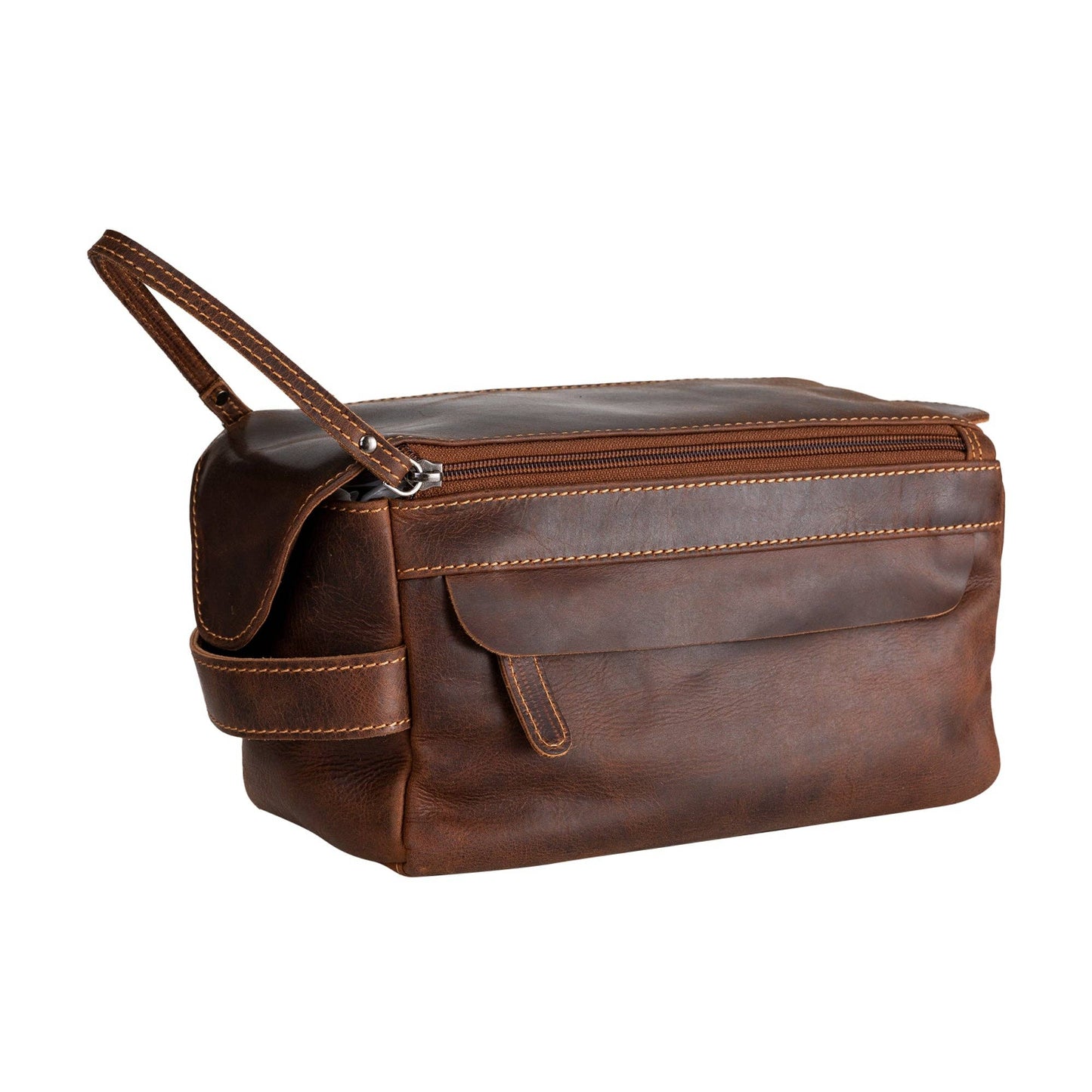 Leather Travel Wash Bag Darwin TB797