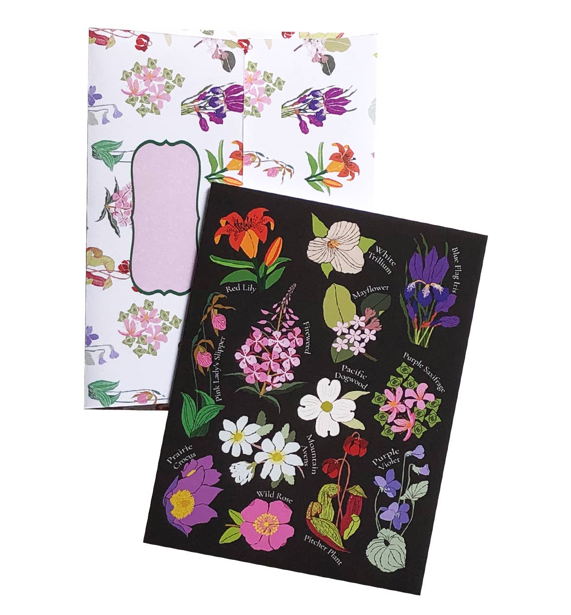 Flowers of Canada Greeting Card – Provincial Blooms