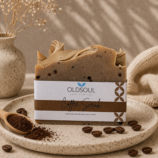 Coffee Scrub Soap