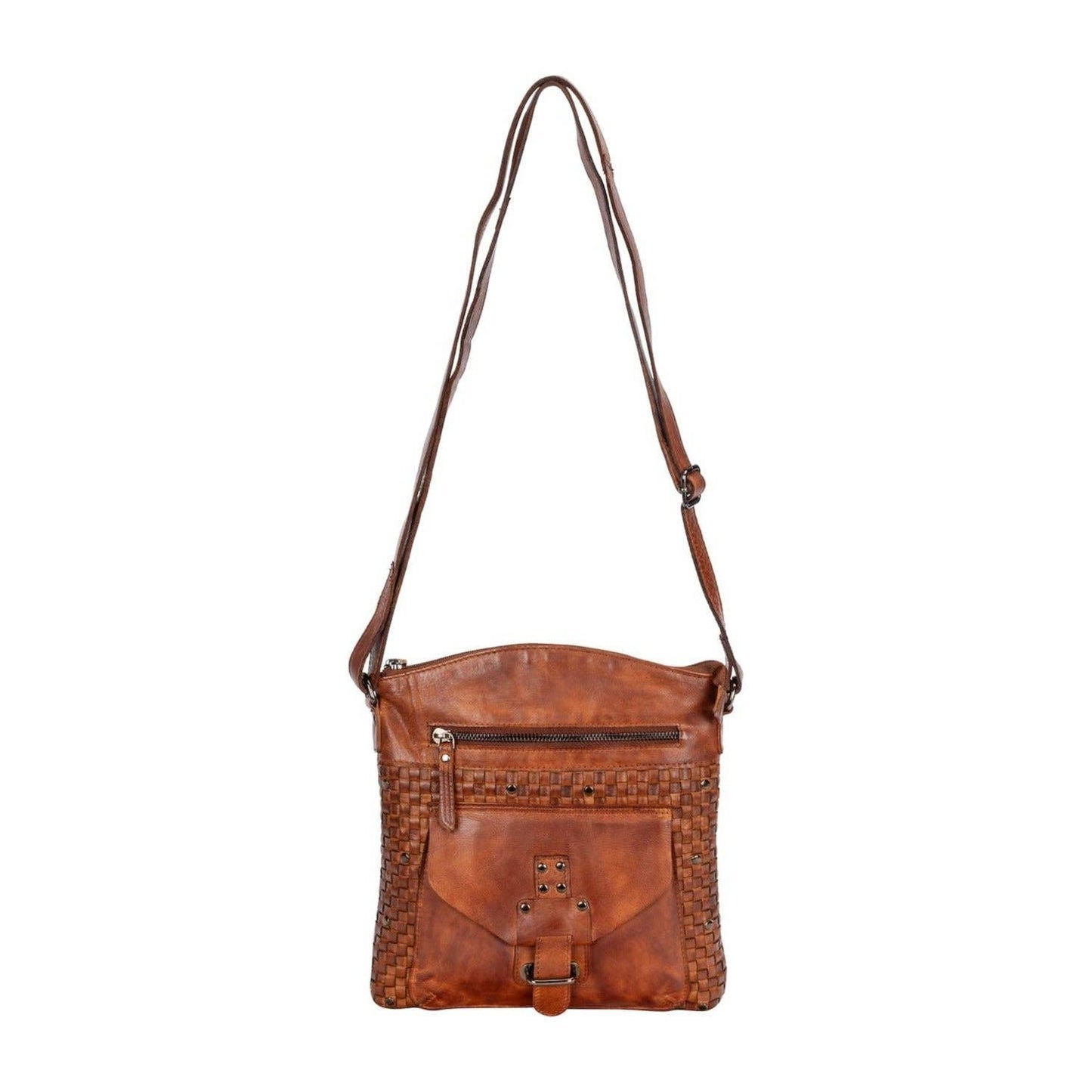 Leather Elsa Shoulder Bag -WS005