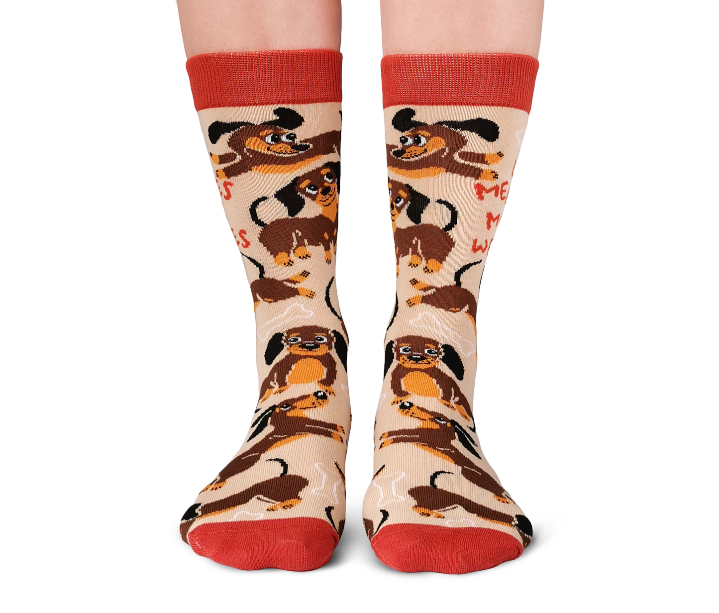 Meanie Weenie Socks - S/M (Women)