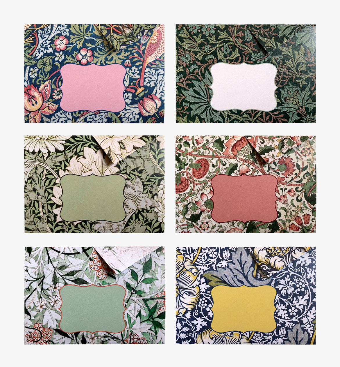 William Morris Origami Snail Mail Set