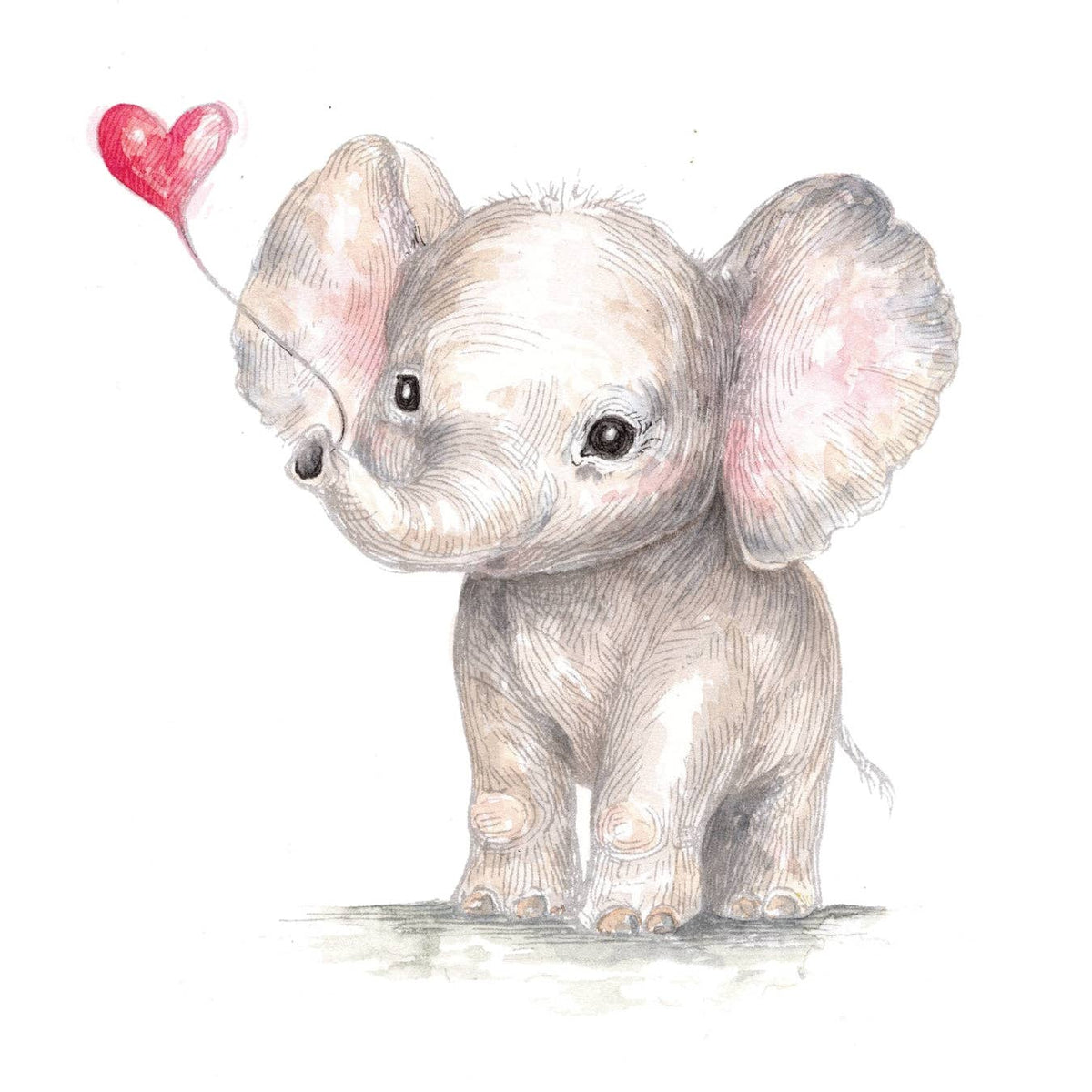 So Much Love Watercolor Workbook By Willow Wolfe