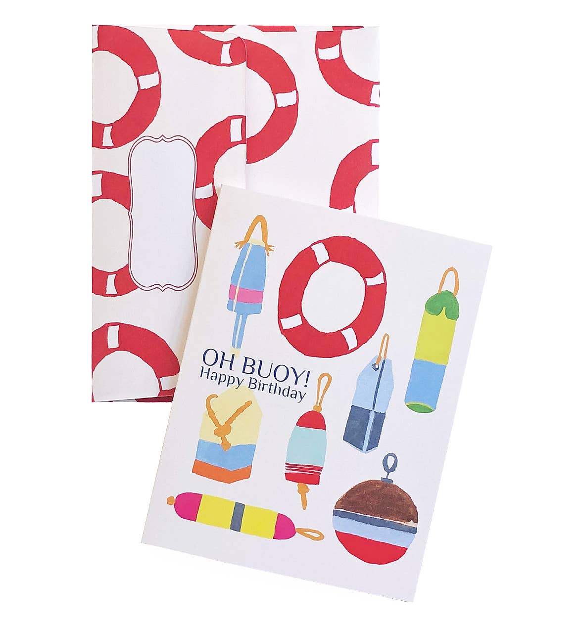 Oh Buoy! Fun Birthday Card – Nautical & Quirky Design