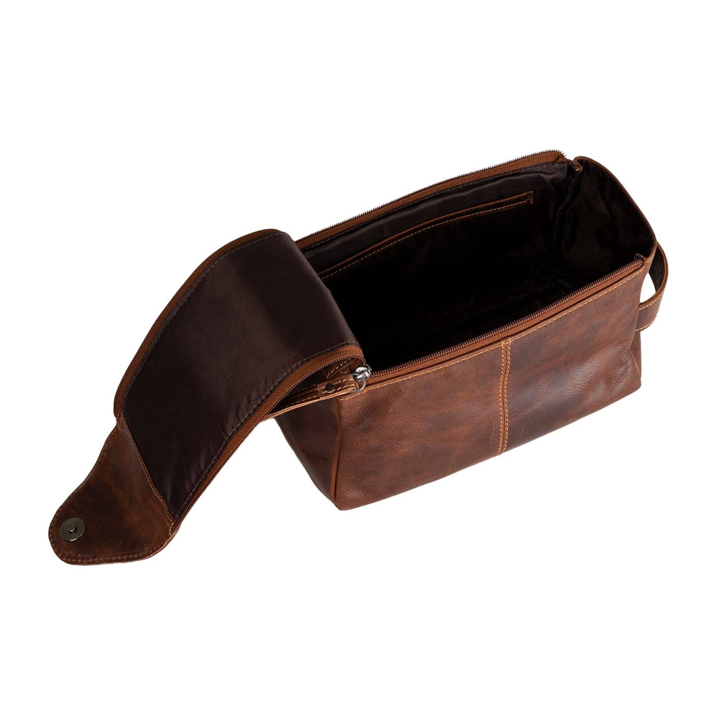 Leather Travel Wash Bag Darwin TB797