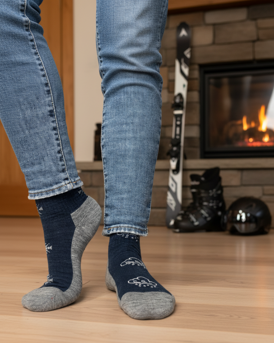 Women's Winter Merino Wool Socks