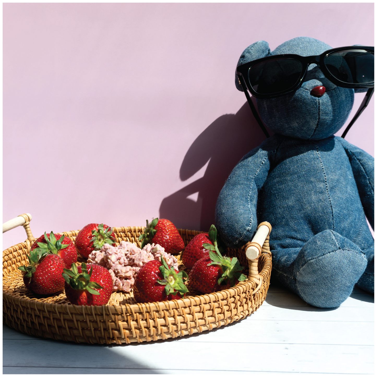 Strawberry Splash - Yogurt Cluster (100g)
