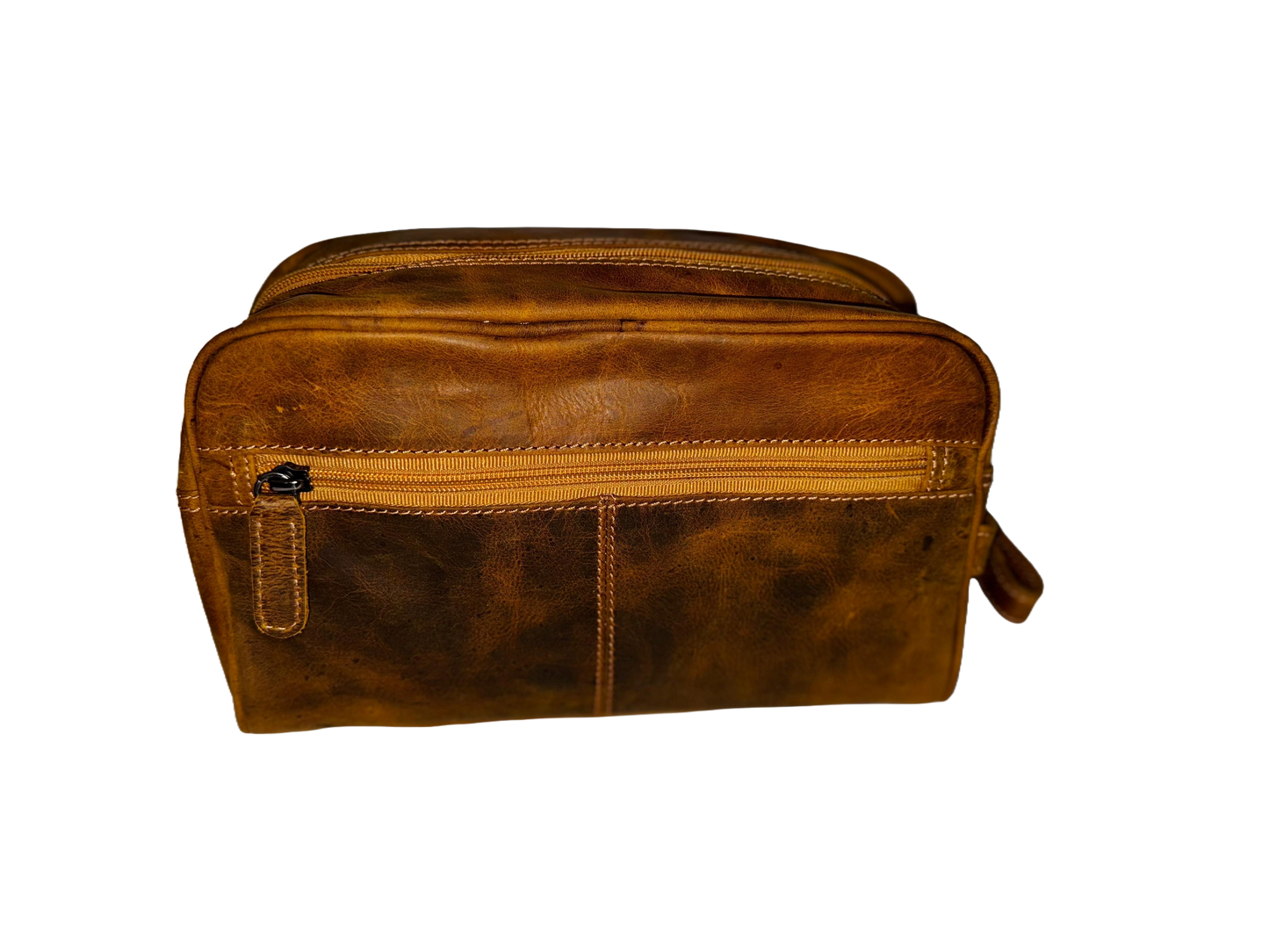 Leather Banff Toiletry Bag