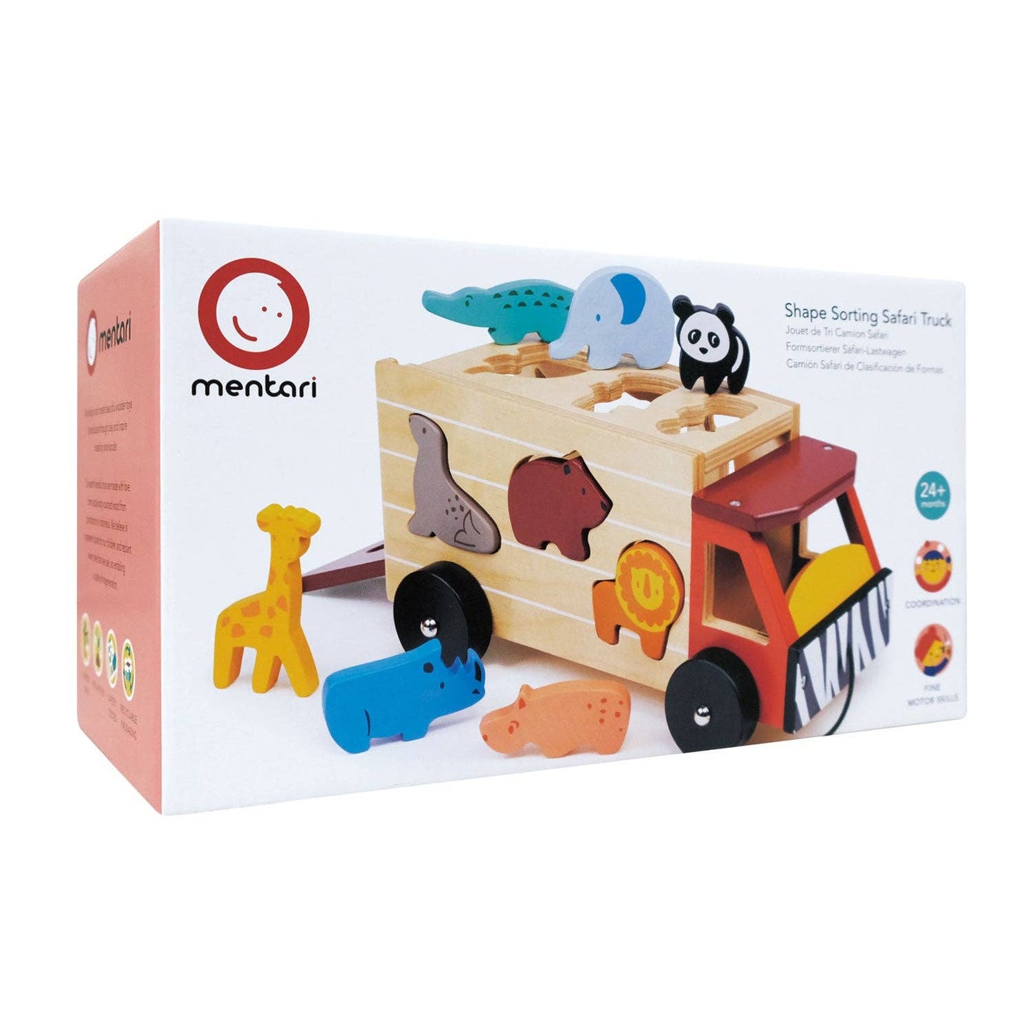 Mentari Toys | Shape Sorting Safari Truck