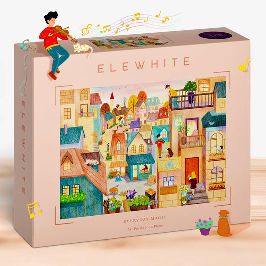 Everyday Magic Puzzles for Adults