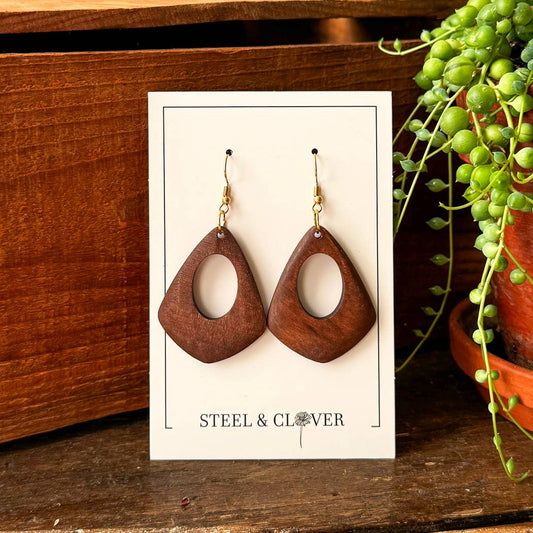 Musreau Wooden Earrings