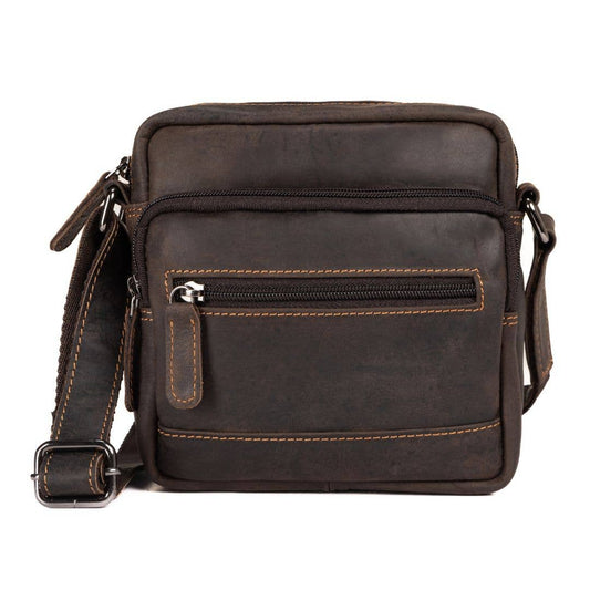 Leather Shoulder Bag Oliver Brown