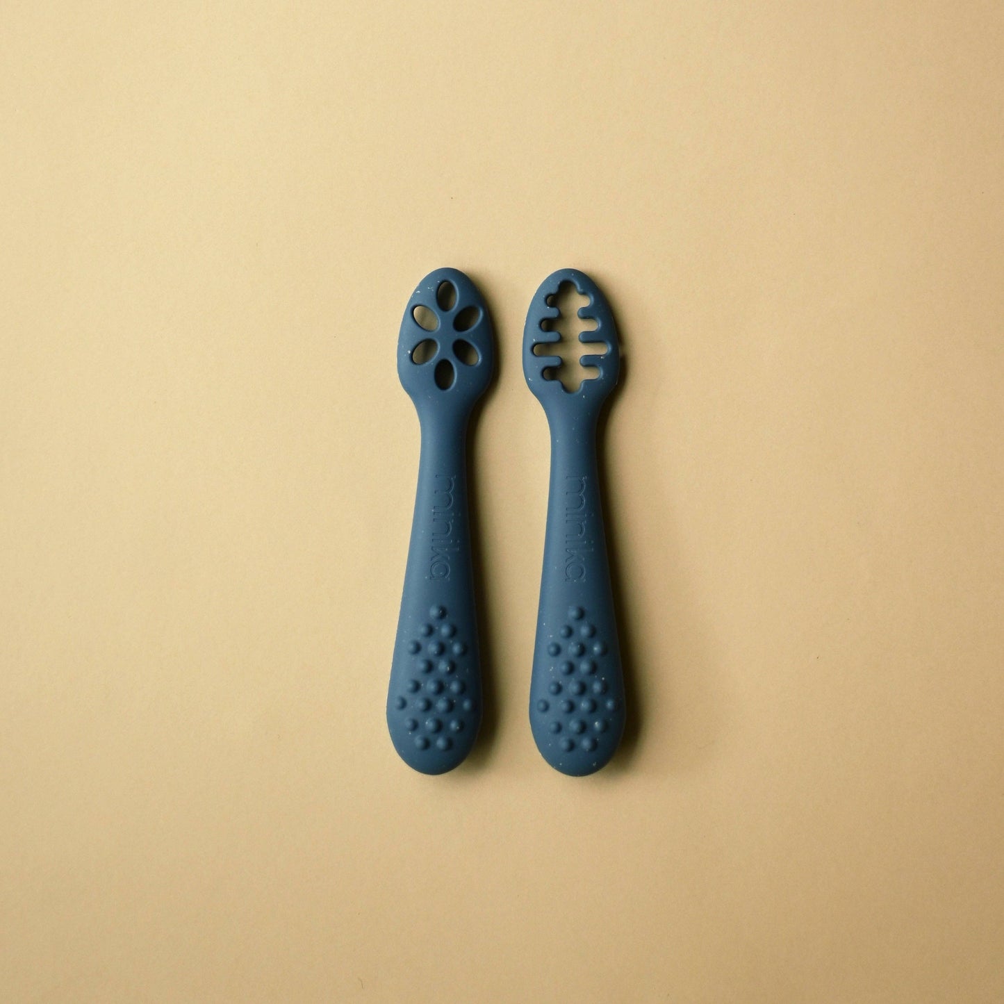 Learning spoons - Indigo