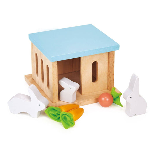 Mentari Toys | Rabbit Hutch Pet Set