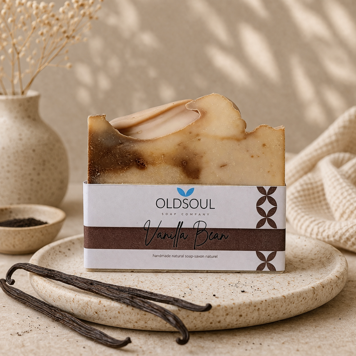 Vanilla Bean Soap