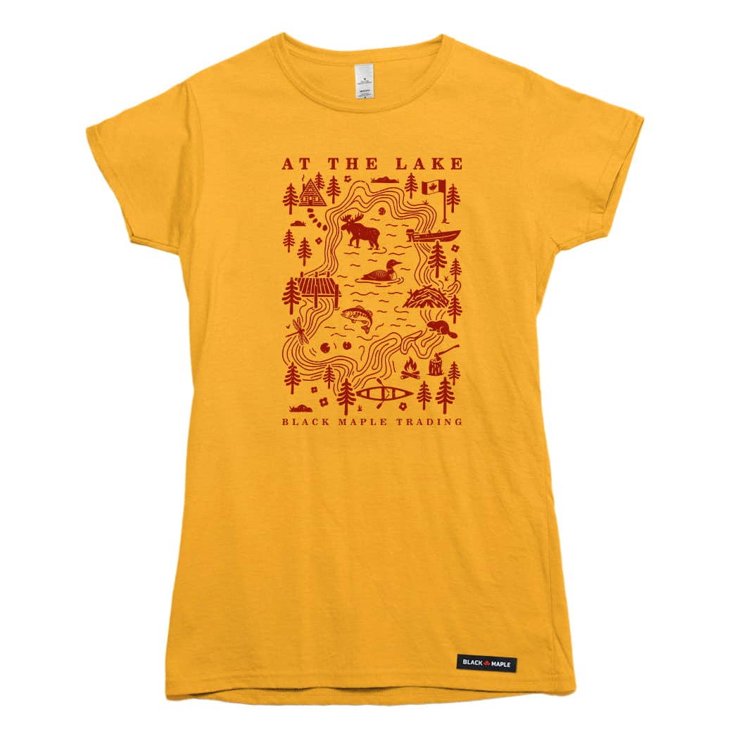 Canadian Lake Life T-shirt