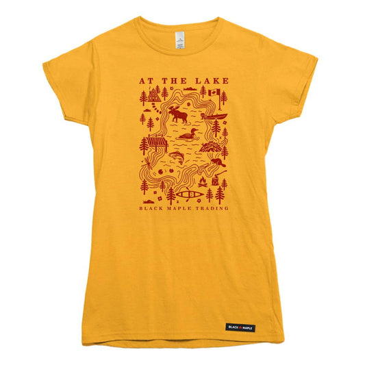 Canadian Lake Life T-shirt