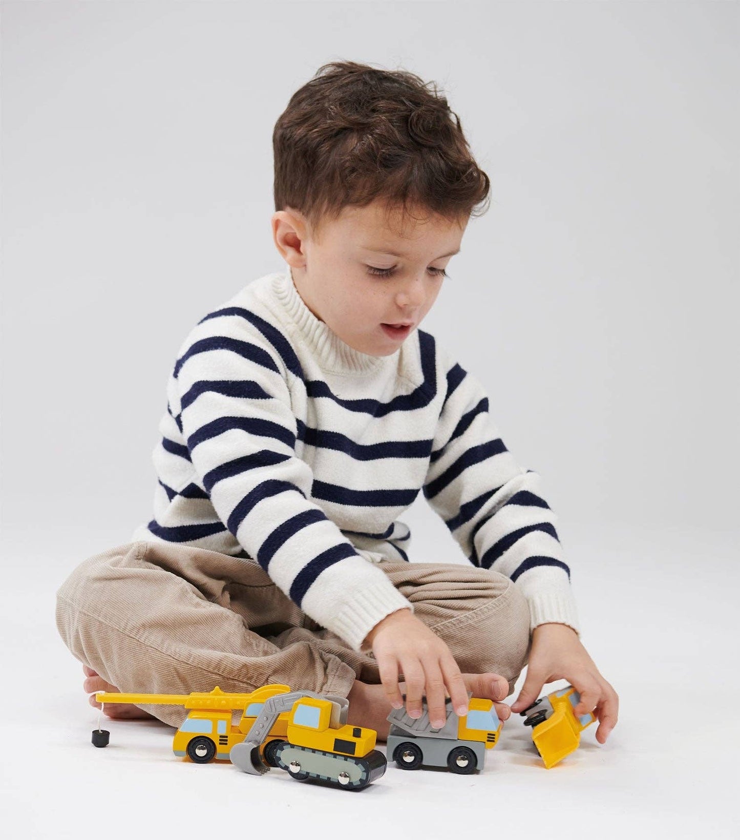 Mentari Toys | Building Vehicles