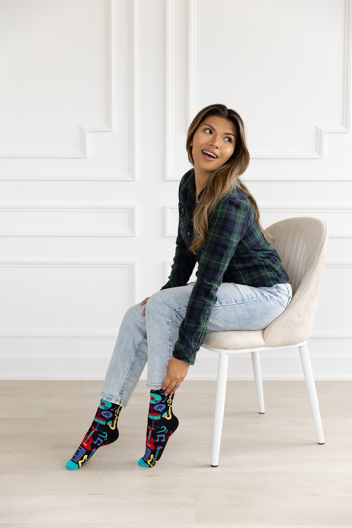 Music Mania Socks - S/M (Women)