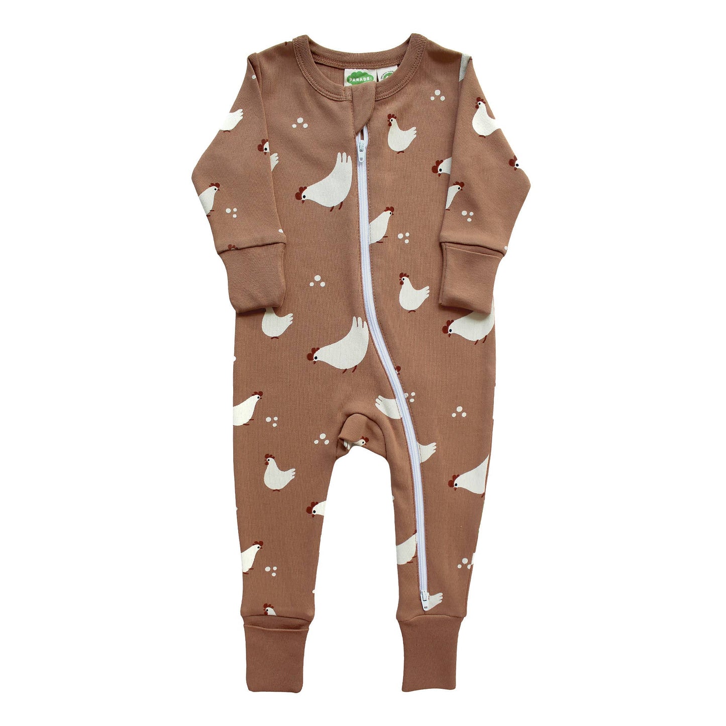 Baby Romper 2 way zipper