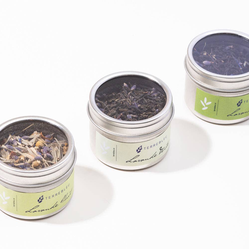 Lavender Tea Trio