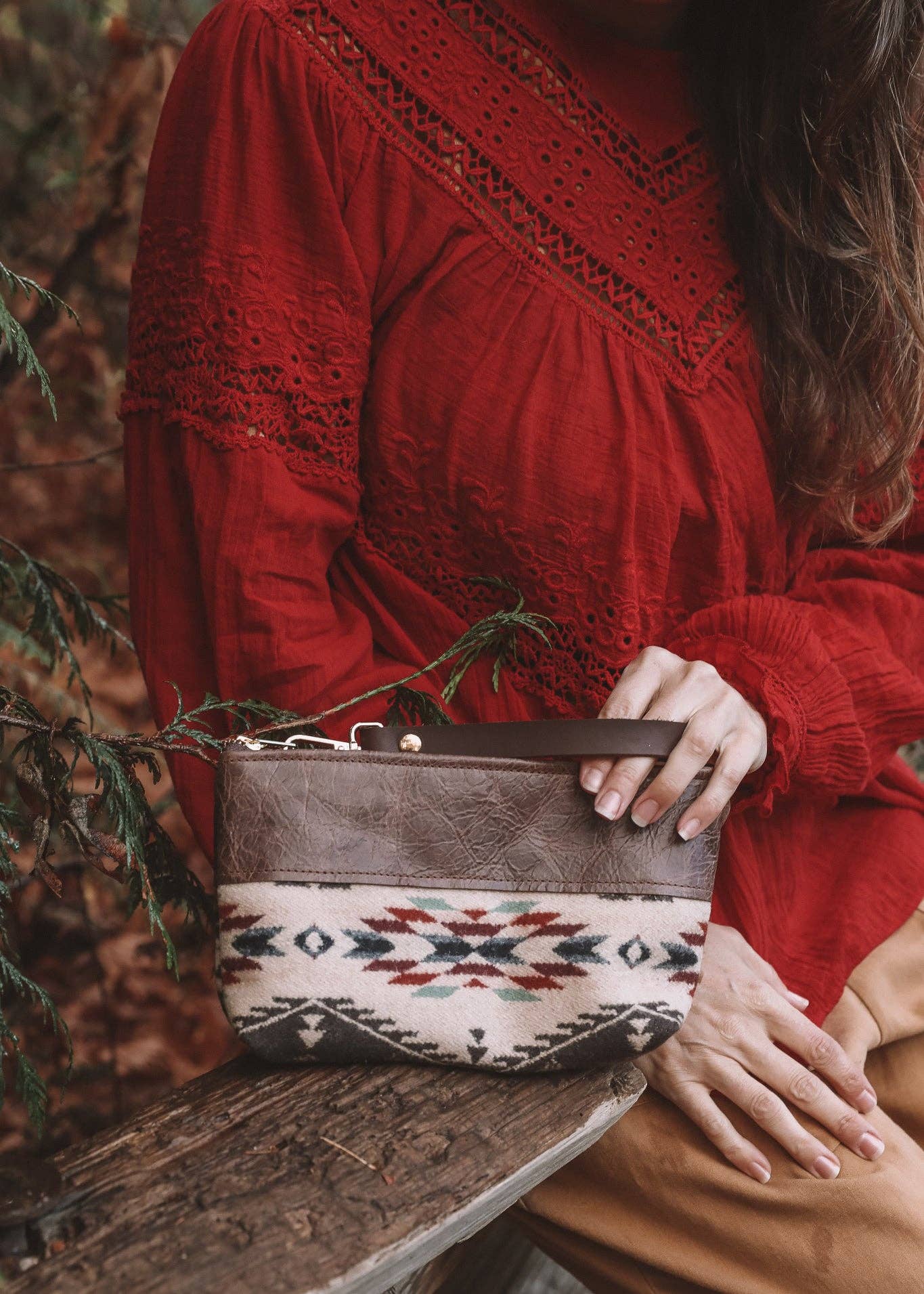 Journey Pouch - Driftwood