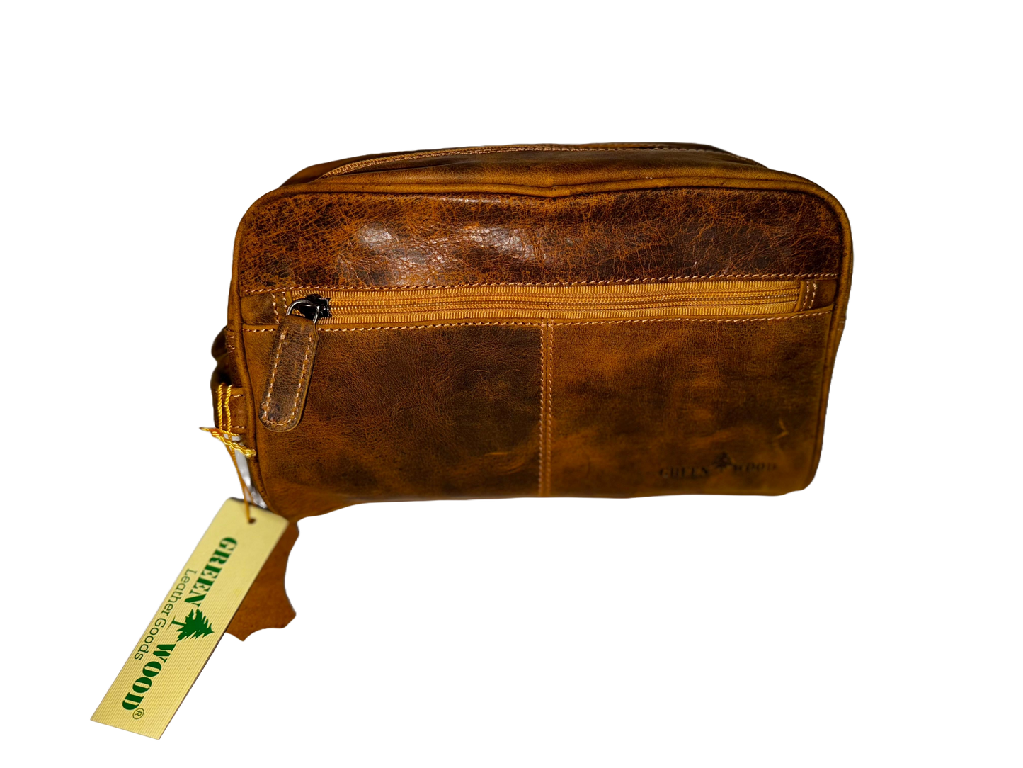 Leather Banff Toiletry Bag